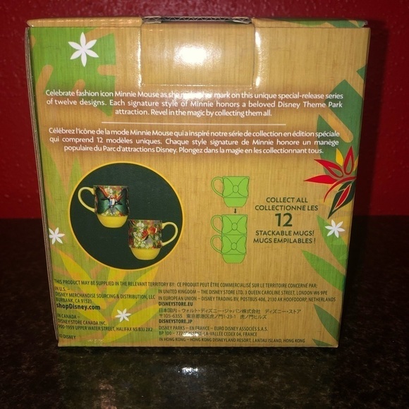 Minnie Mouse The Main Attraction Tiki Room Mug - Picture 8 of 11